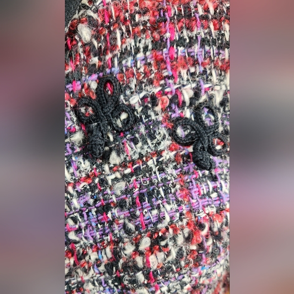 Vintage 1973 Artisan Mod Handwoven Jacket Very Cool! EUC - Picture 10 of 14